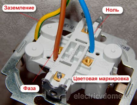 Использование индикатора фазы и нуля