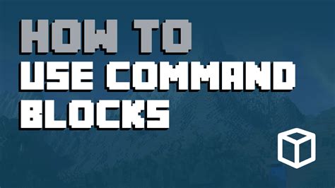 Использование команды /enablecommandblocks