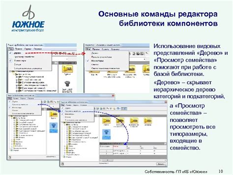 Использование компонентов из внешней библиотеки