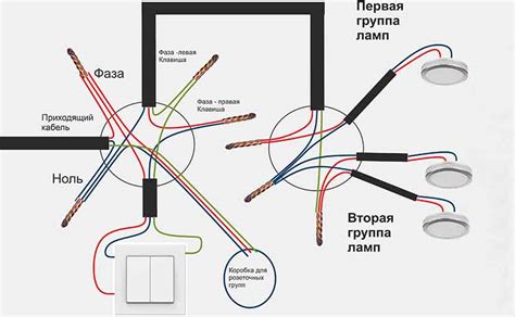 Использование переключателя для включения печки