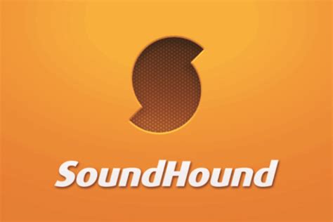 Использование приложения "SoundHound" для идентификации звуков
