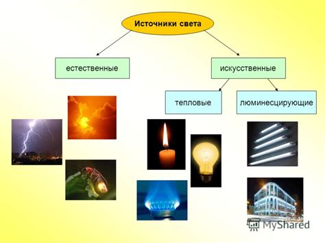 Использование света