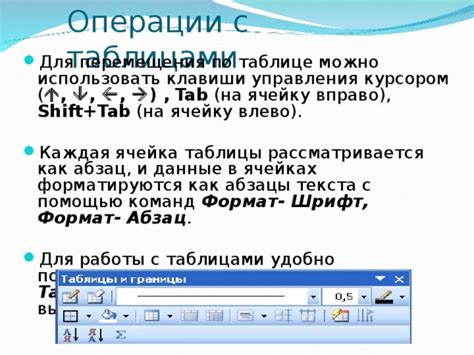 Использование специальных инструментов для удобного перемещения таблицы