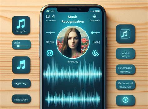 Использование специальных функций смартфона для распознавания музыки