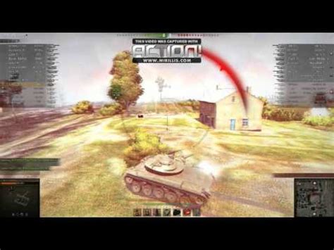 Использование тестового сервера для World of Tanks