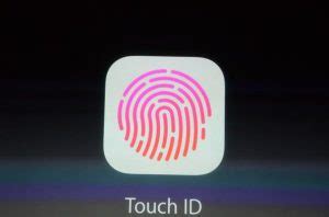 Используйте функцию Touch ID вместо кода доступа