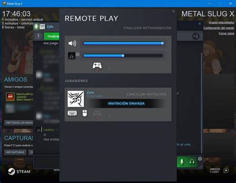 Используйте Remote Play Steam для совместной игры с компаньонами