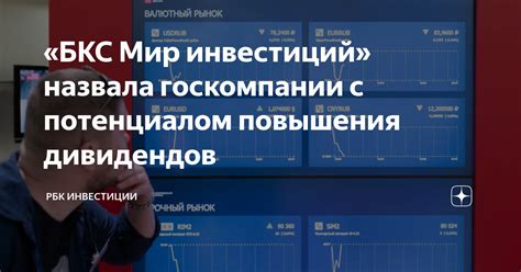 Исследование функционала торговой платформы БКС Мир Инвестиций