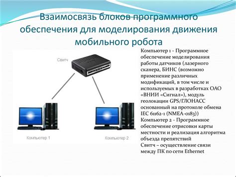 Источник данных для управления роботом