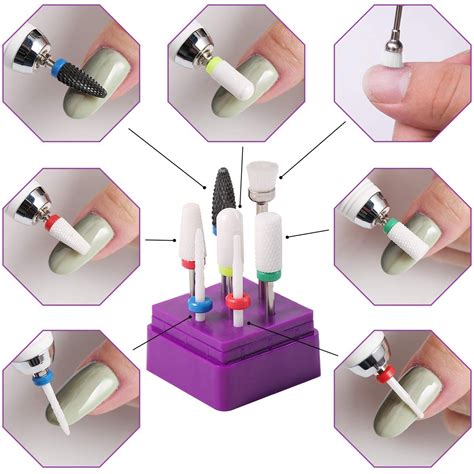 Как выбрать подходящую насадку для инструмента маникюра