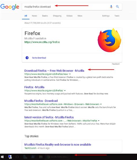 Как добавить собственный поиск в Mozilla Firefox