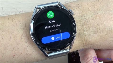 Как настроить уведомления и оповещения на смарт-часах Huawei Watch GT