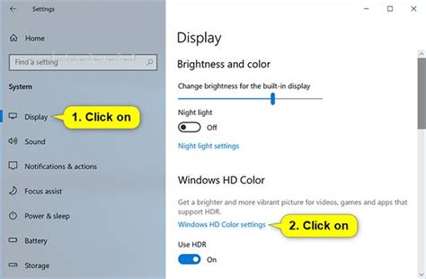 Как определить наличие поддержки HDR на вашем экране