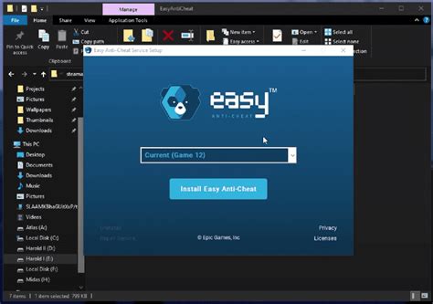 Как определить наличие Easy Anti-Cheat на компьютере