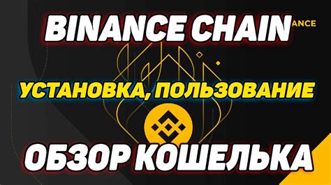 Как определить подходящую сеть для кошелька платформы Binance