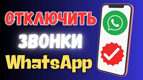 Как отключить звонки в WhatsApp Business: пошаговая инструкция