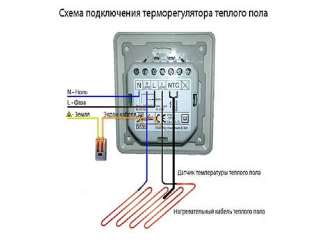 Как подключить нагревательный элемент к терморегулятору STC-1000: практическое руководство для новичков