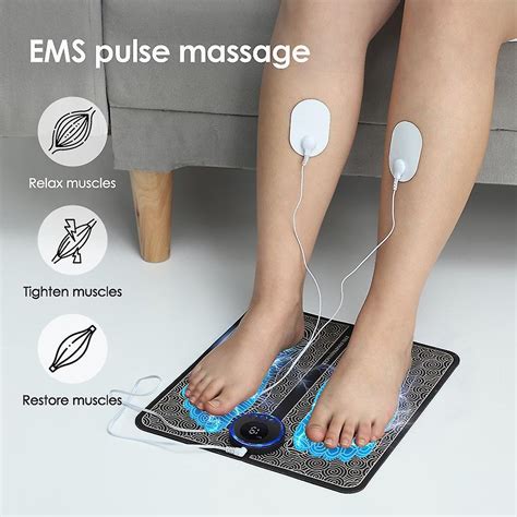 Как правильно воспользоваться устройством для ухода за стопами EMs Foot Massager?