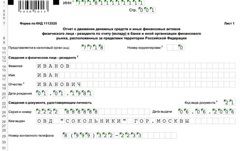 Как правильно заполнить отчет по счету №60?