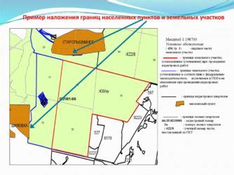 Как правильно отображать границы земельного участка?