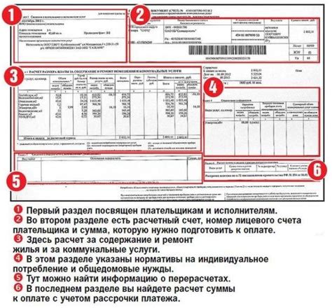 Как разобраться в содержании оплаты в квитанции