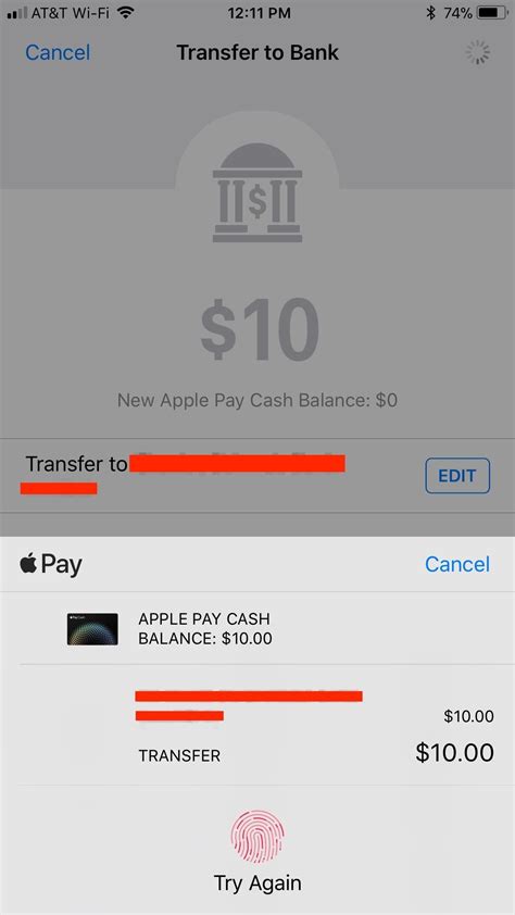 Как связать банковский счет с Apple Pay