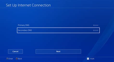 Как убедиться в правильной работе новых настроек DNS на PlayStation 4?