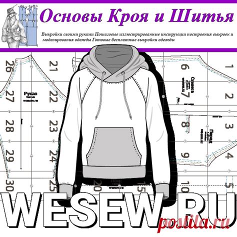 Качественные материалы и особенности пошива для удобной и модной худи