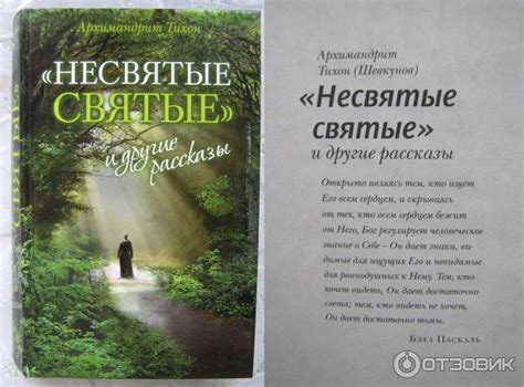 Книга "Несвятые святые" как возможность для саморефлексии