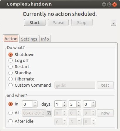 Команда "sudo init 0": выключение системы в Ubuntu