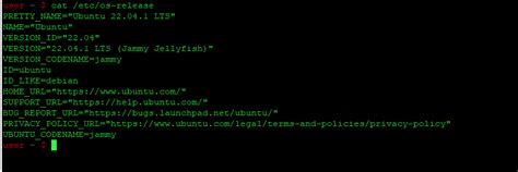 Команда 1: Как получить информацию об версии операционной системы Ubuntu с помощью командной строки