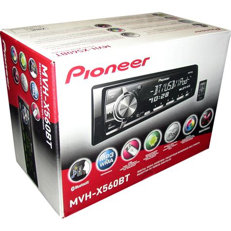 Комплектация и основные характеристики автомобильного медиаплеера Pioneer MVH 560