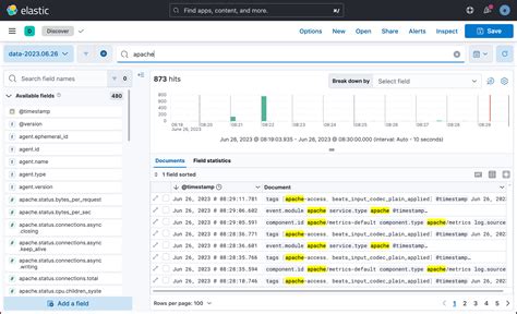 Конфигурирование пайплайнов Logstash