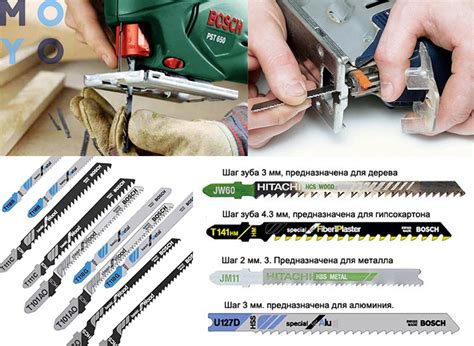 Корректная установка пилки: выбор и крепление оптимального типа