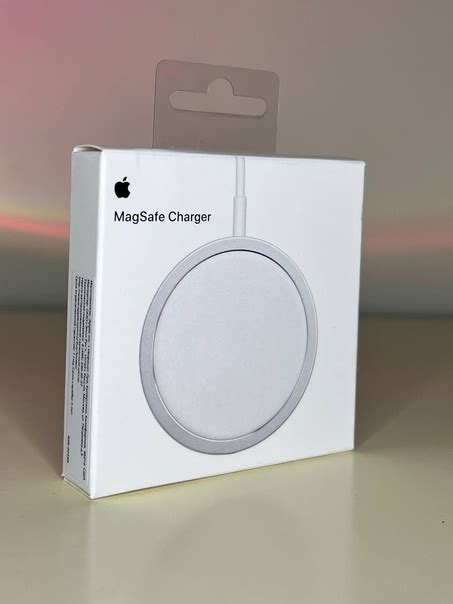 Краткое описание технологии MagSafe