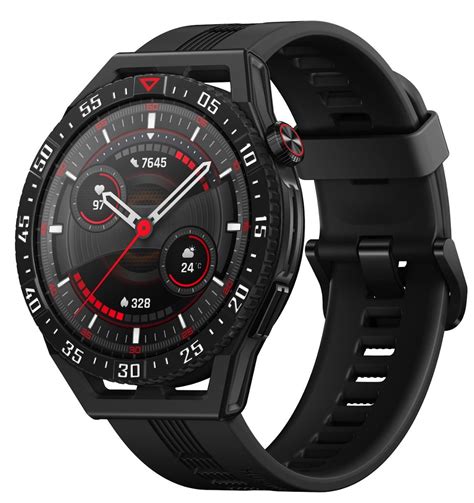 Краткое описание Huawei Watch GT3 и его основные функции.