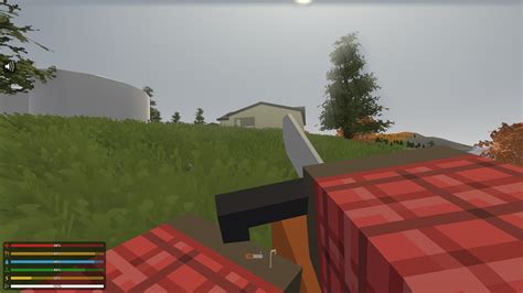 Крафтинг особенного предмета в игре Unturned