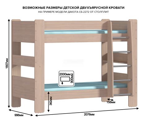 Крепление основы спального места