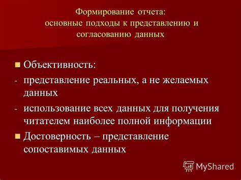 Лучшие подходы и рекомендации по согласованию информации