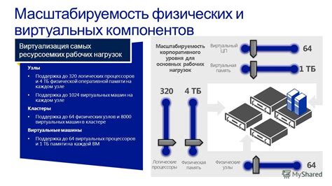 Масштабируемость и гибкость виртуальных маршрутизационных функций