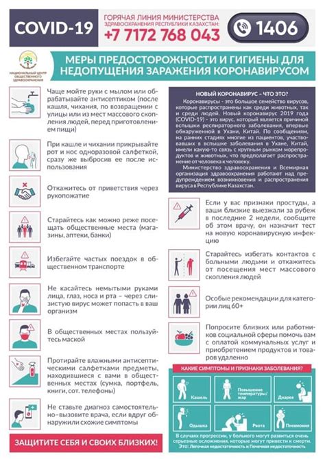 Меры предосторожности для предотвращения повторного заражения