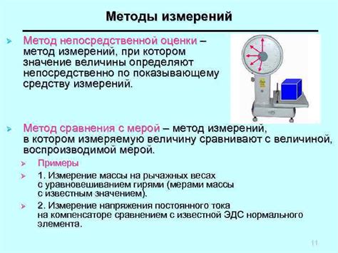 Методы измерений для определения скольжения: выбор подходящего способа