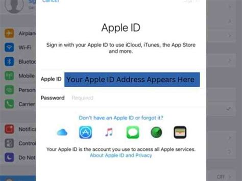 Методы настройки Apple ID на продуктах компании Apple