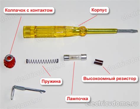 Методы определения ноля с использованием индикаторной отвертки