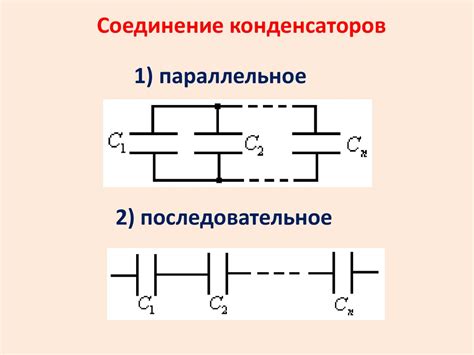 Методы определения эффективного последовательного сопротивления конденсатора