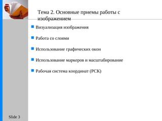 Методы повышения эффективности работы с векторными слоями в графических информационных системах