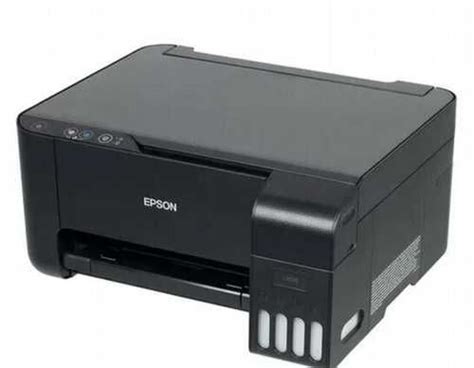 Методы получения сетевого адреса принтера Epson L3100 через панель управления