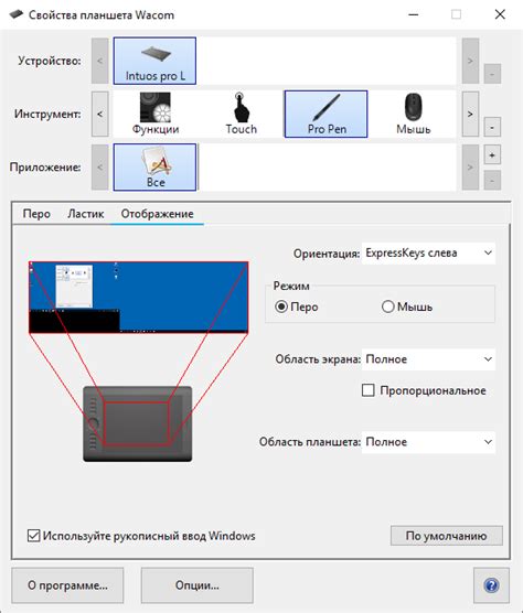 Методы устранения несимметричности формы отображения на мониторе