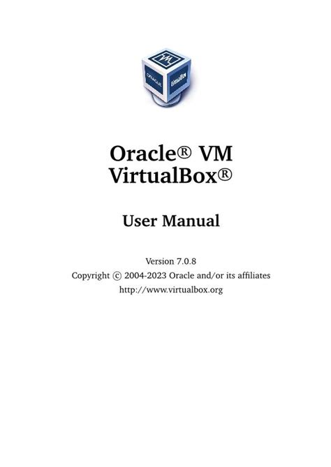 Минимальные требования системы для запуска Oracle VM VirtualBox