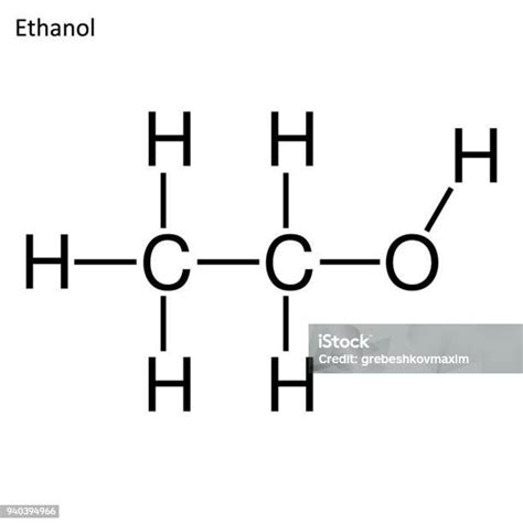 Молекулярная структура этанола и его особенности